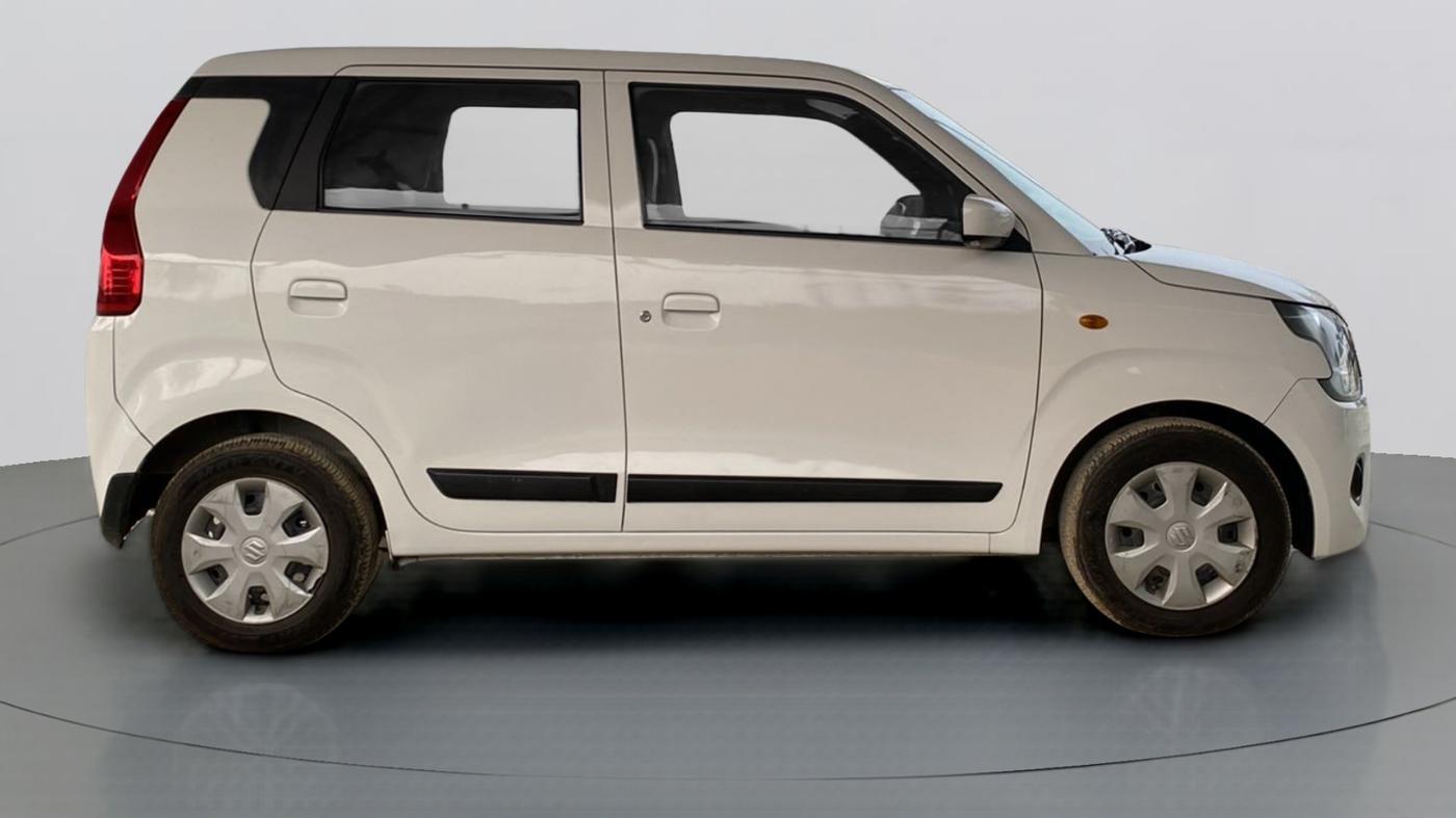 2019 Maruti New Wagon-R 1.0 VXI (O), Petrol, Manual, 89,152 km, Right Side View