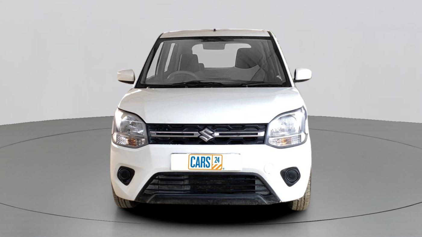 2019 Maruti New Wagon-R 1.0 VXI (O), Petrol, Manual, 89,152 km, Front