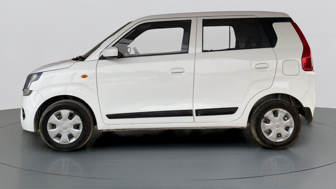 2019 Maruti New Wagon-R 1.0 VXI (O), Petrol, Manual, 89,152 km, Left Side