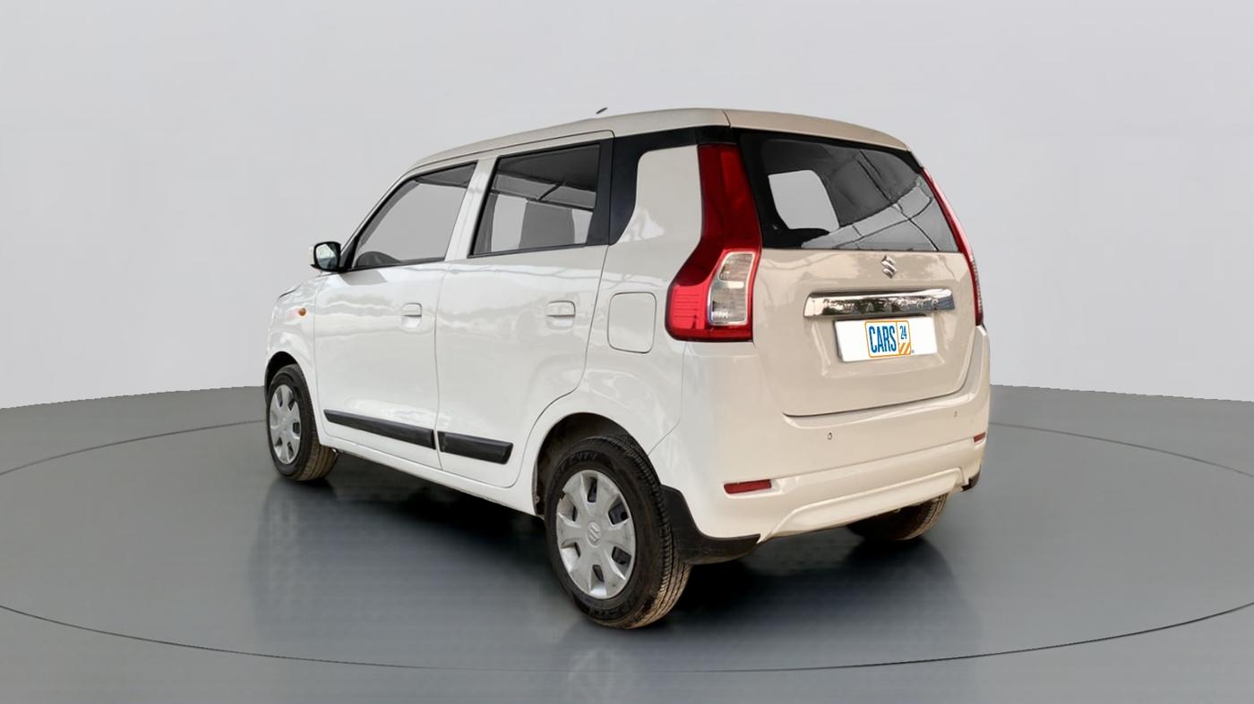 2019 Maruti New Wagon-R 1.0 VXI (O), Petrol, Manual, 89,152 km, Left Back Diagonal