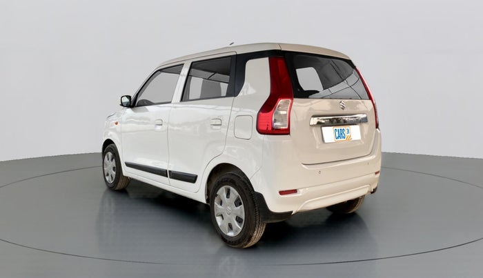 2019 Maruti New Wagon-R 1.0 VXI (O), Petrol, Manual, 89,152 km, Left Back Diagonal