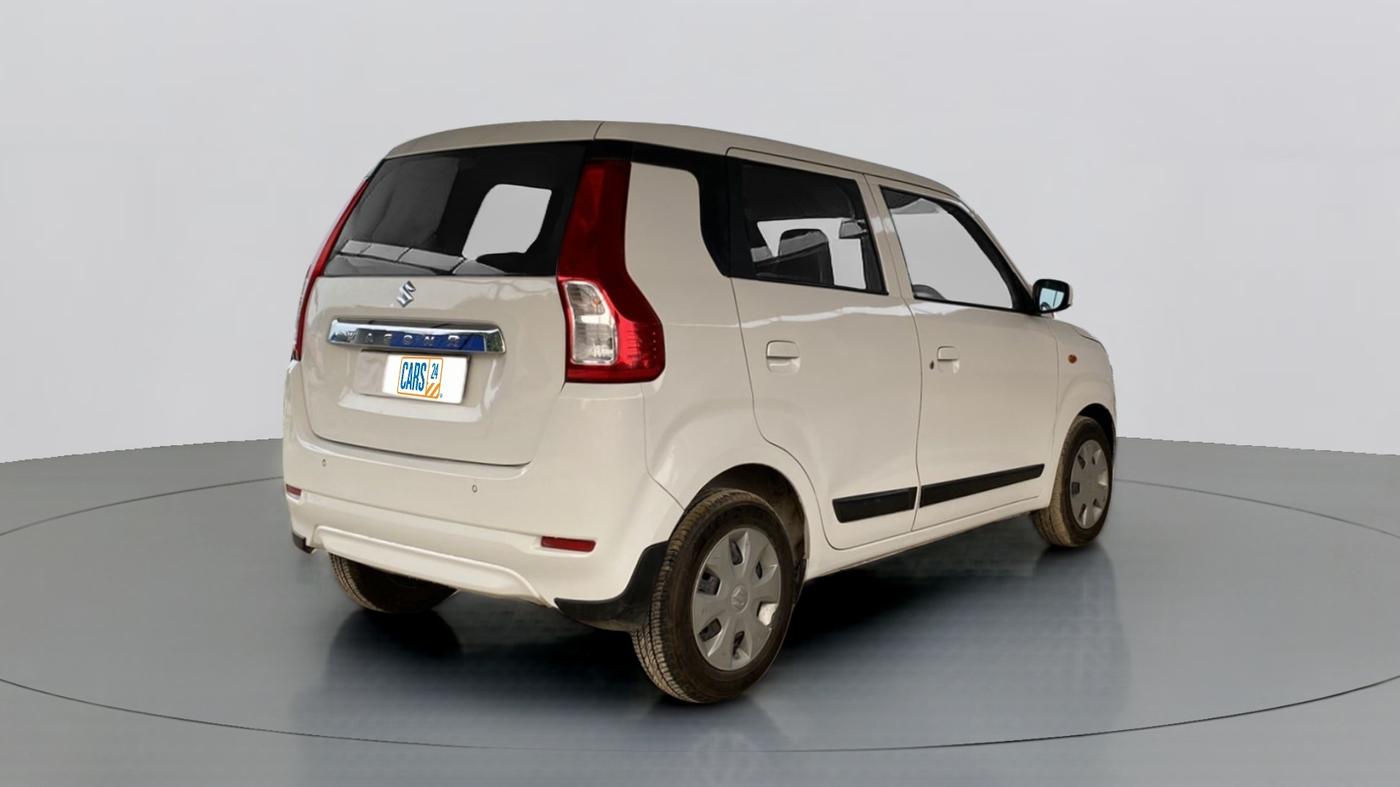 2019 Maruti New Wagon-R 1.0 VXI (O), Petrol, Manual, 89,152 km, Right Back Diagonal