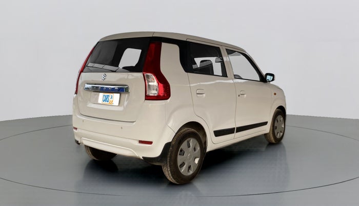 2019 Maruti New Wagon-R 1.0 VXI (O), Petrol, Manual, 89,152 km, Right Back Diagonal
