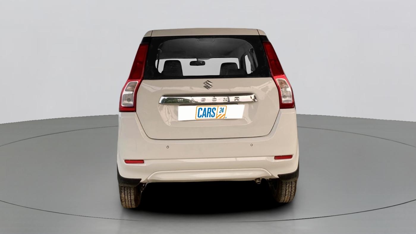 2019 Maruti New Wagon-R 1.0 VXI (O), Petrol, Manual, 89,152 km, Back/Rear