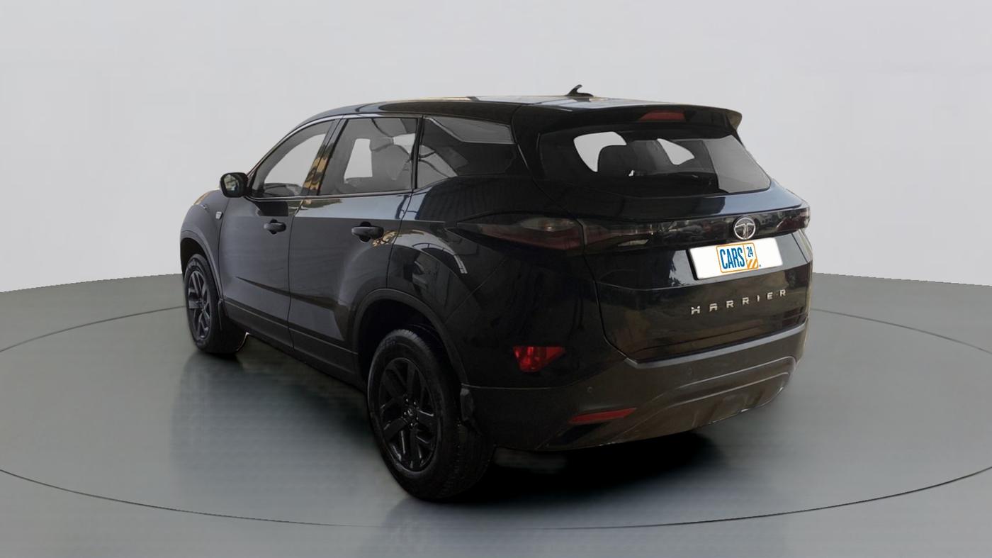 2020 Tata Harrier XZ PLUS 2.0L DARK EDITION, Diesel, Manual, 44,829 km, Left Back Diagonal