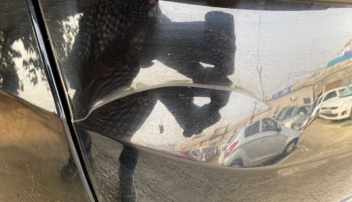 2020 Tata Harrier XZ PLUS 2.0L DARK EDITION, Diesel, Manual, 44,829 km, Dicky (Boot door) - Slightly dented