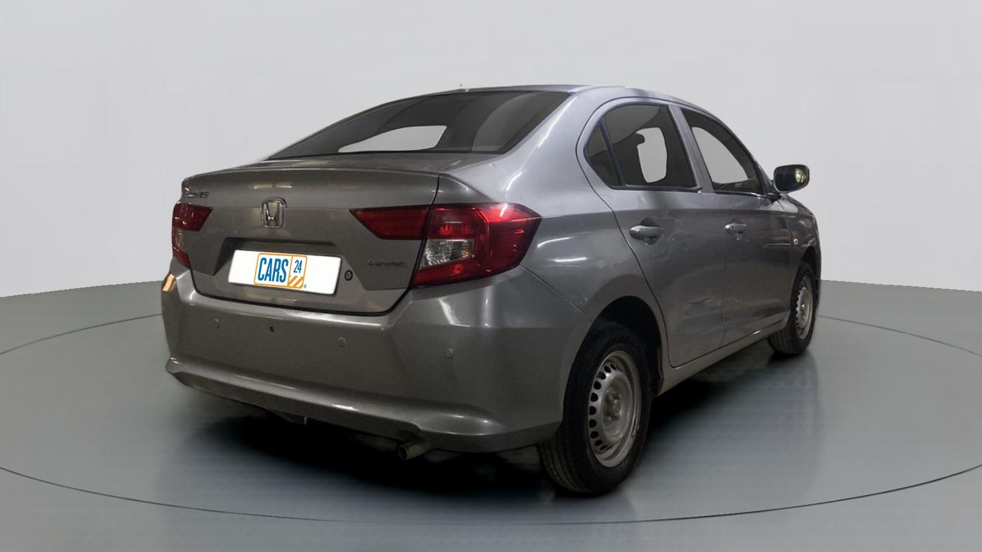 2019 Honda Amaze 1.2 EMT I VTEC, Petrol, Manual, 36,690 km, Right Back Diagonal
