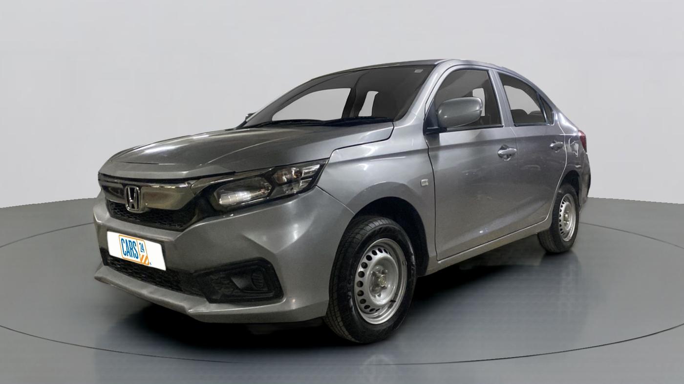 2019 Honda Amaze 1.2 EMT I VTEC, Petrol, Manual, 36,690 km, Left Front Diagonal