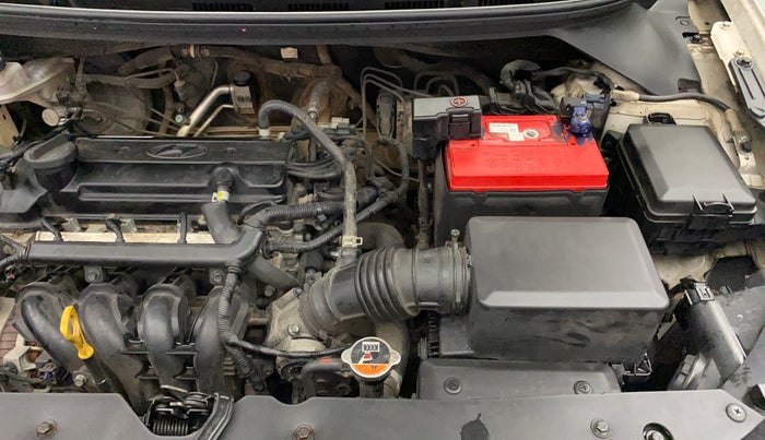 2017 Hyundai Elite i20 ASTA 1.2 (O), Petrol, Manual, 52,163 km, Engine View - Left