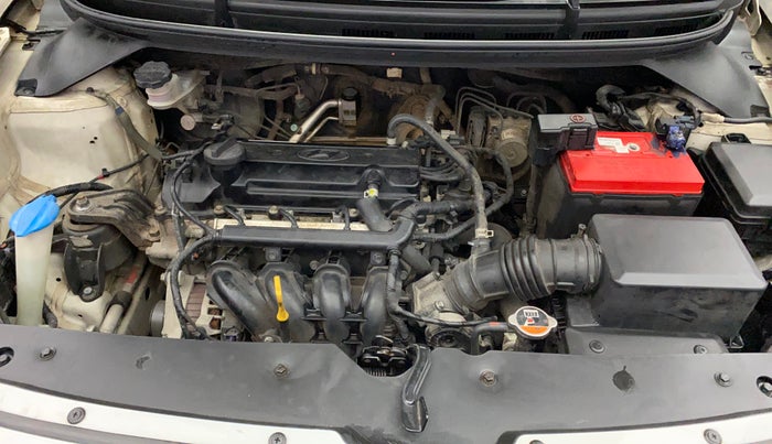 2017 Hyundai Elite i20 ASTA 1.2 (O), Petrol, Manual, 52,163 km, Engine View