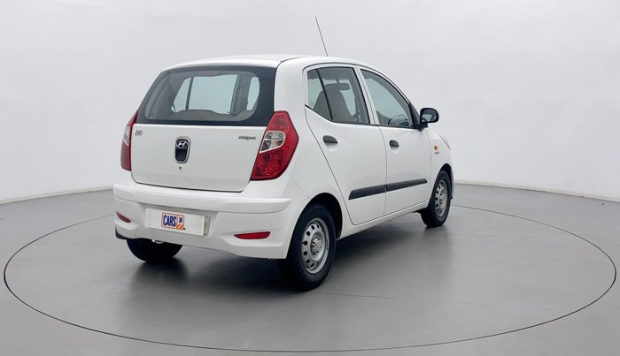 2015 Hyundai i10 MAGNA 1.1 IRDE2, Petrol, Manual, 27,420 km, Right Back Diagonal
