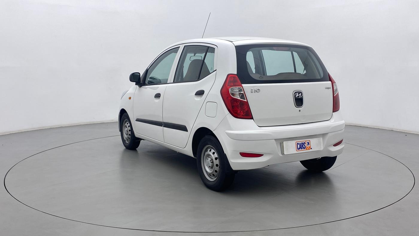 2015 Hyundai i10 MAGNA 1.1 IRDE2, Petrol, Manual, 27,420 km, Left Back Diagonal