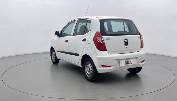 2015 Hyundai i10 MAGNA 1.1 IRDE2, Petrol, Manual, 27,420 km, Left Back Diagonal