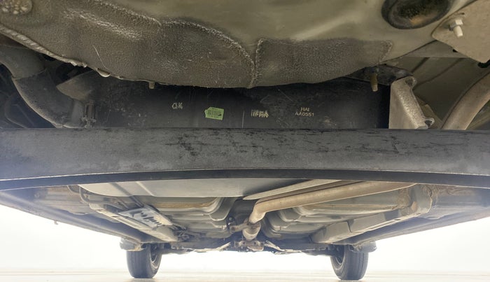 2015 Hyundai i10 MAGNA 1.1 IRDE2, Petrol, Manual, 27,420 km, Rear Underbody