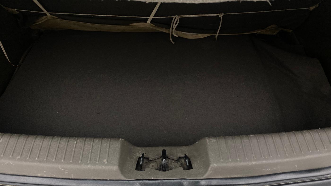 2012 Hyundai i10 MAGNA 1.2 KAPPA2, Petrol, Manual, 56,345 km, Boot Inside