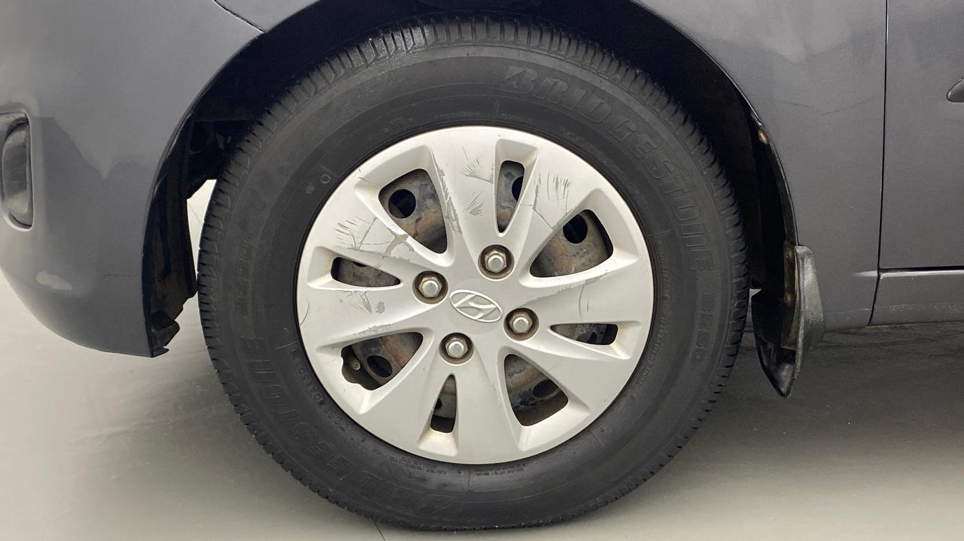 2012 Hyundai i10 MAGNA 1.2 KAPPA2, Petrol, Manual, 56,345 km, Left Front Wheel