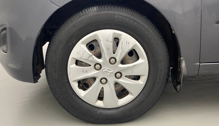 2012 Hyundai i10 MAGNA 1.2 KAPPA2, Petrol, Manual, 56,345 km, Left Front Wheel