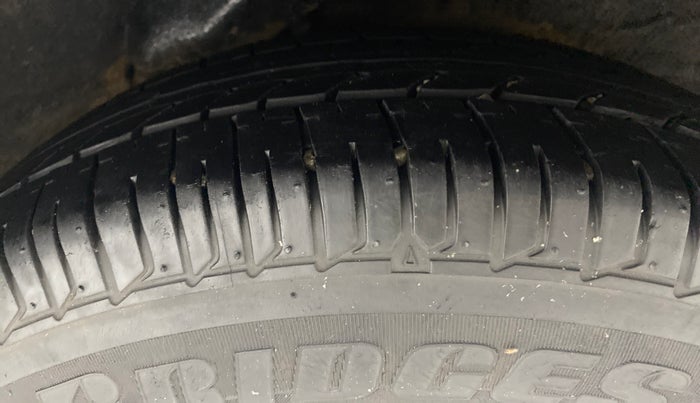 2012 Hyundai i10 MAGNA 1.2 KAPPA2, Petrol, Manual, 56,345 km, Left Rear Tyre Tread