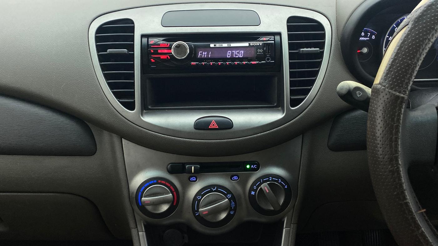 2012 Hyundai i10 MAGNA 1.2 KAPPA2, Petrol, Manual, 56,345 km, Air Conditioner