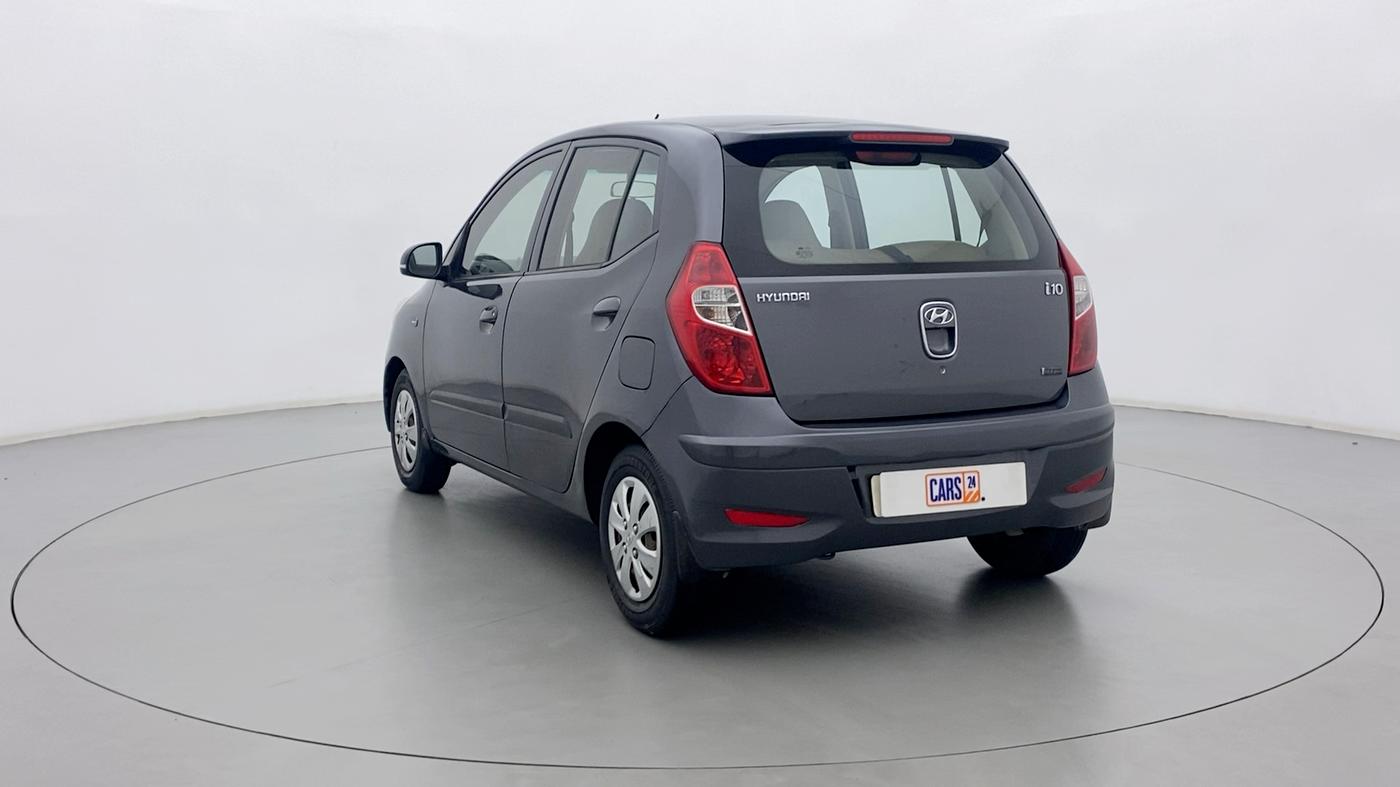 2012 Hyundai i10 MAGNA 1.2 KAPPA2, Petrol, Manual, 56,345 km, Left Back Diagonal
