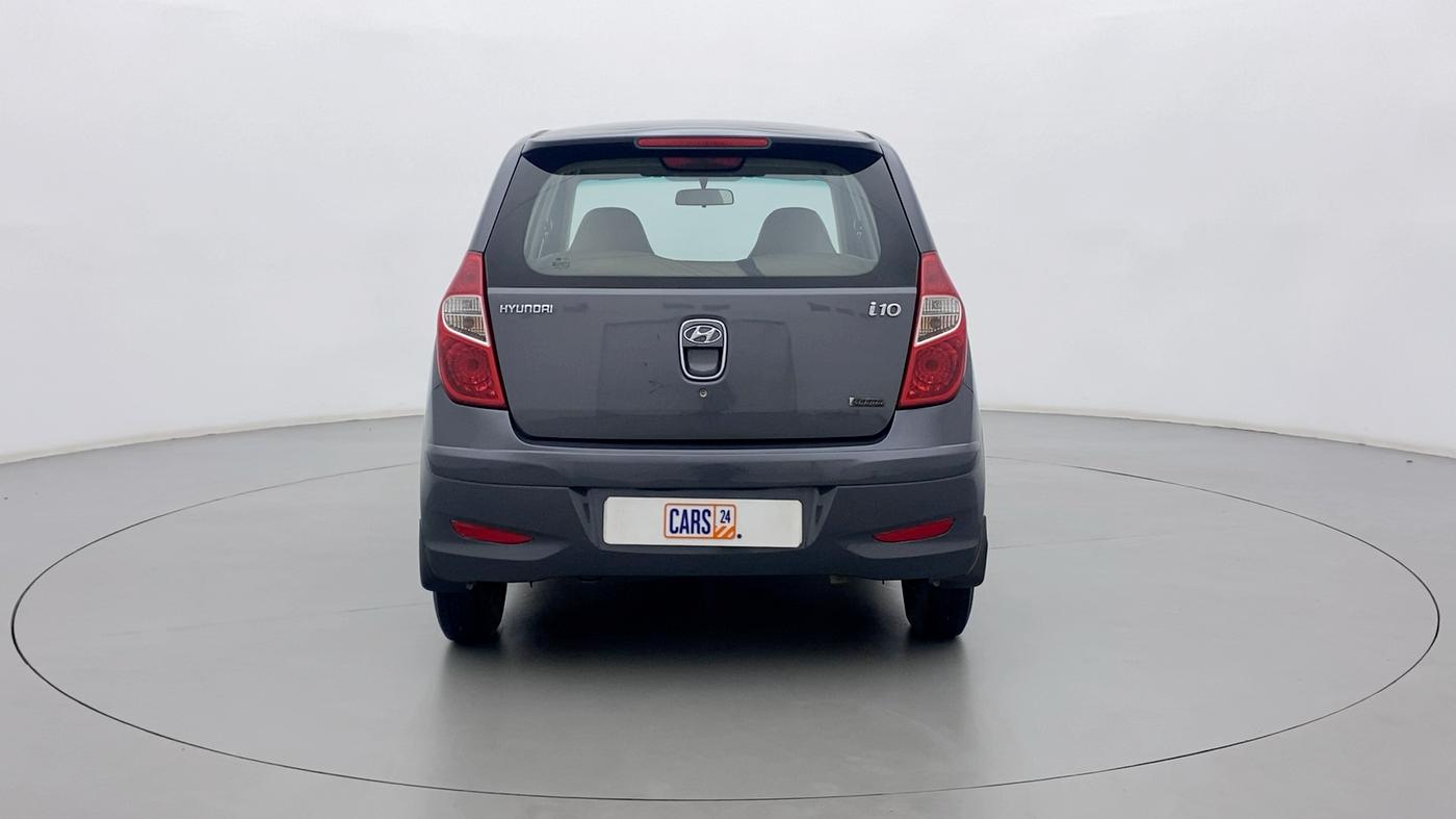 2012 Hyundai i10 MAGNA 1.2 KAPPA2, Petrol, Manual, 56,345 km, Back/Rear