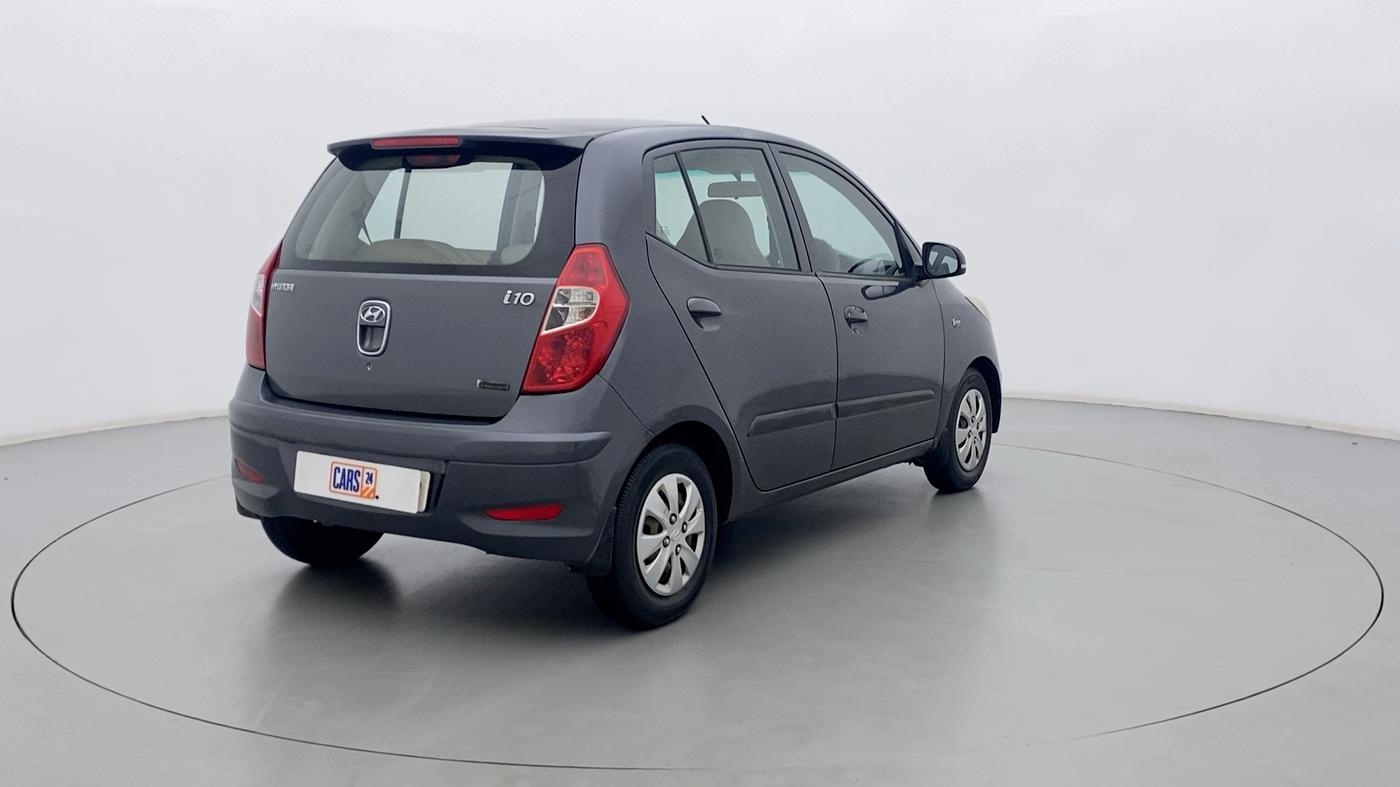 2012 Hyundai i10 MAGNA 1.2 KAPPA2, Petrol, Manual, 56,345 km, Right Back Diagonal