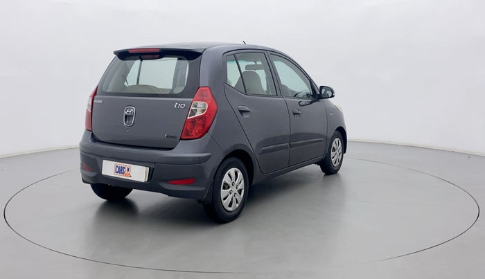 2012 Hyundai i10 MAGNA 1.2 KAPPA2, Petrol, Manual, 56,345 km, Right Back Diagonal