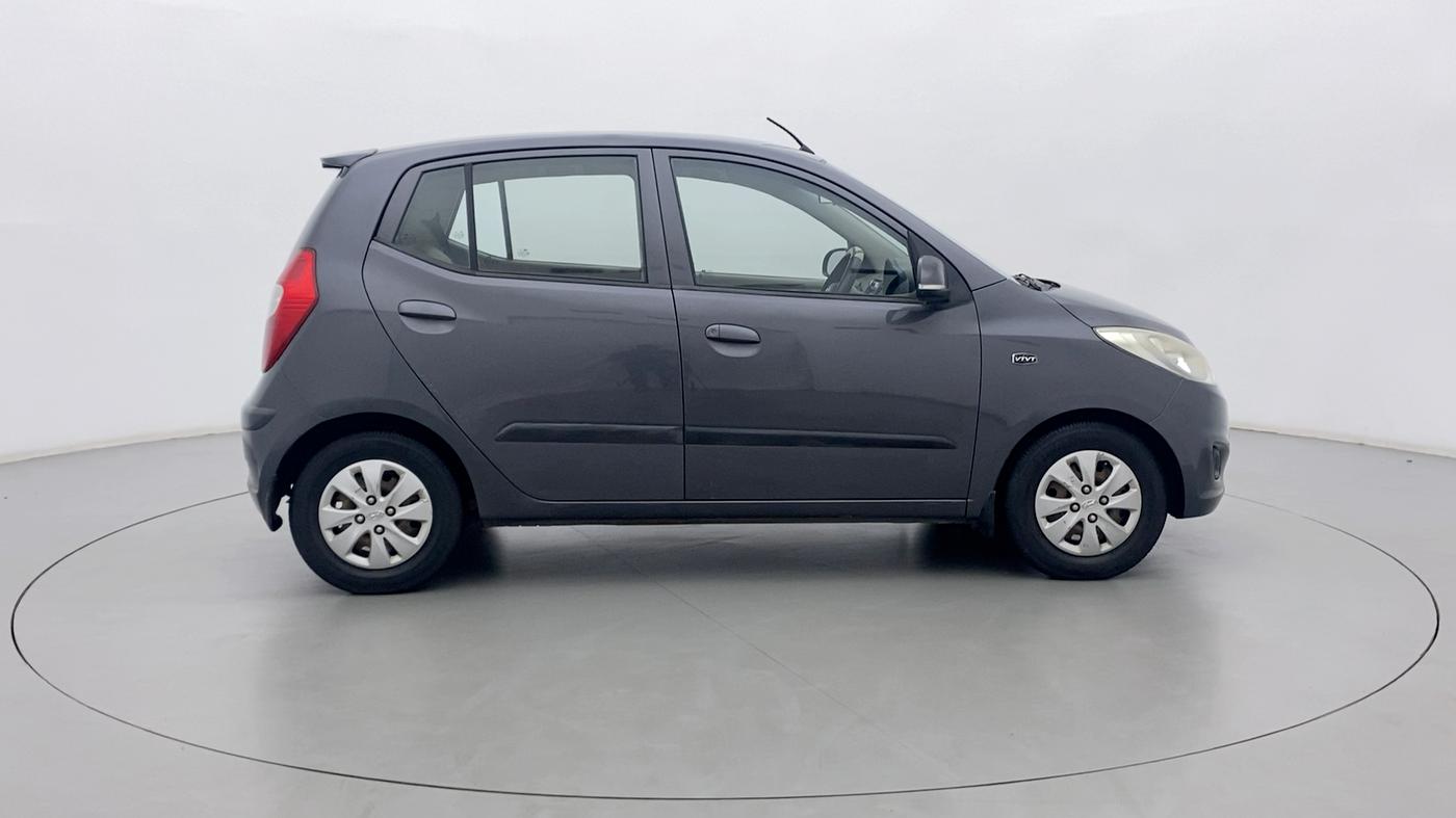 2012 Hyundai i10 MAGNA 1.2 KAPPA2, Petrol, Manual, 56,345 km, Right Side View