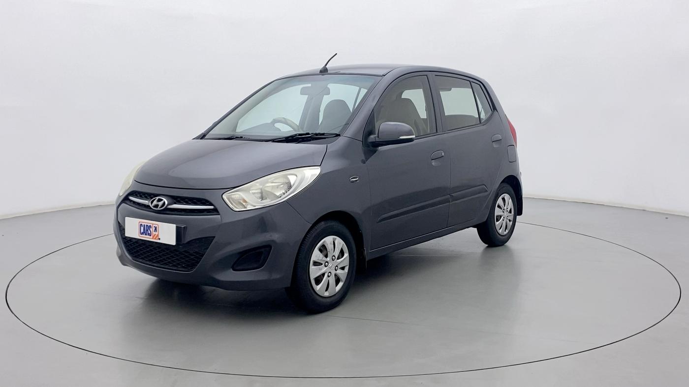 2012 Hyundai i10 MAGNA 1.2 KAPPA2, Petrol, Manual, 56,345 km, Left Front Diagonal