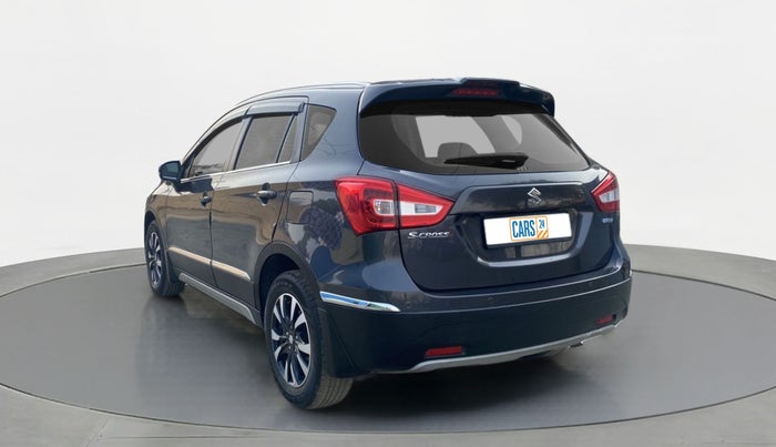 2020 Maruti S Cross ALPHA 1.5 SMART HYBRID, Petrol, Manual, 52,726 km, Left Back Diagonal