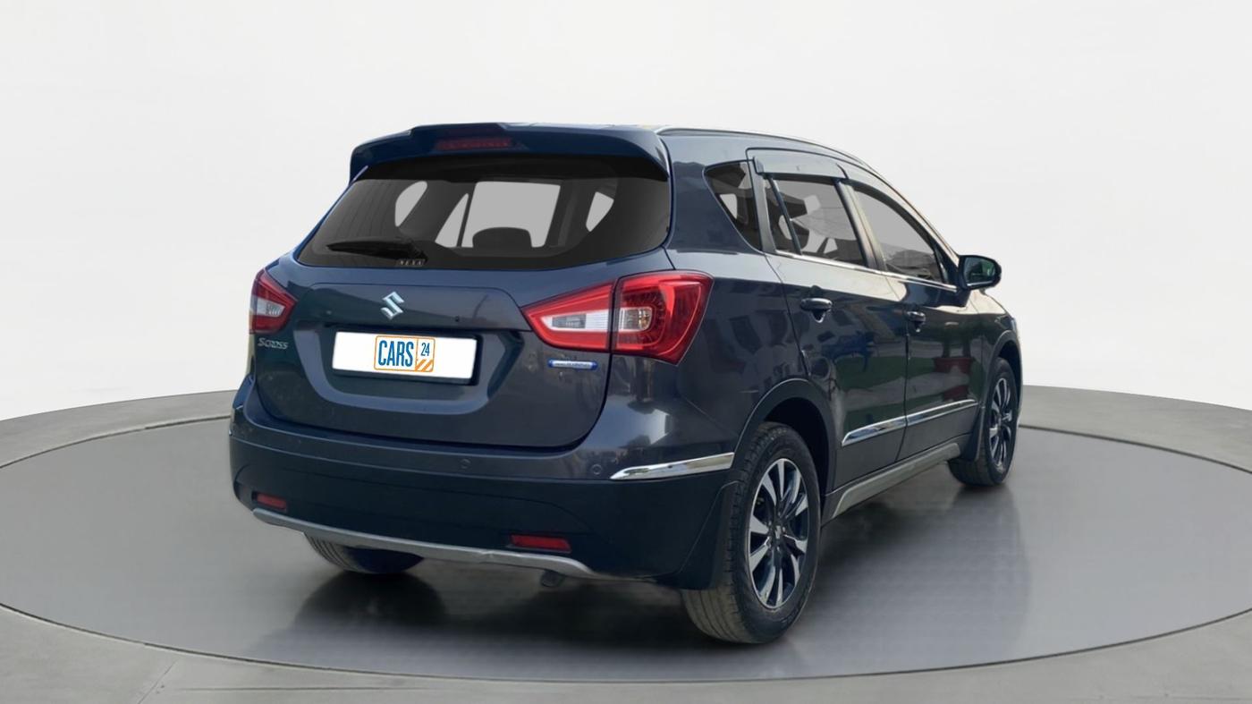 2020 Maruti S Cross ALPHA 1.5 SMART HYBRID, Petrol, Manual, 52,726 km, Right Back Diagonal