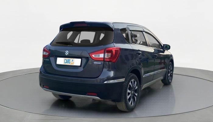 2020 Maruti S Cross ALPHA 1.5 SMART HYBRID, Petrol, Manual, 52,726 km, Right Back Diagonal