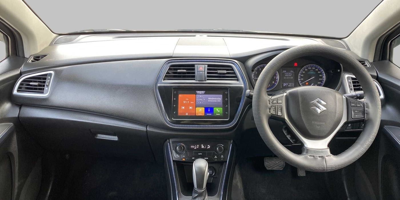 2020 Maruti S Cross ALPHA 1.5 SMART HYBRID, Petrol, Manual, 52,726 km, Dashboard