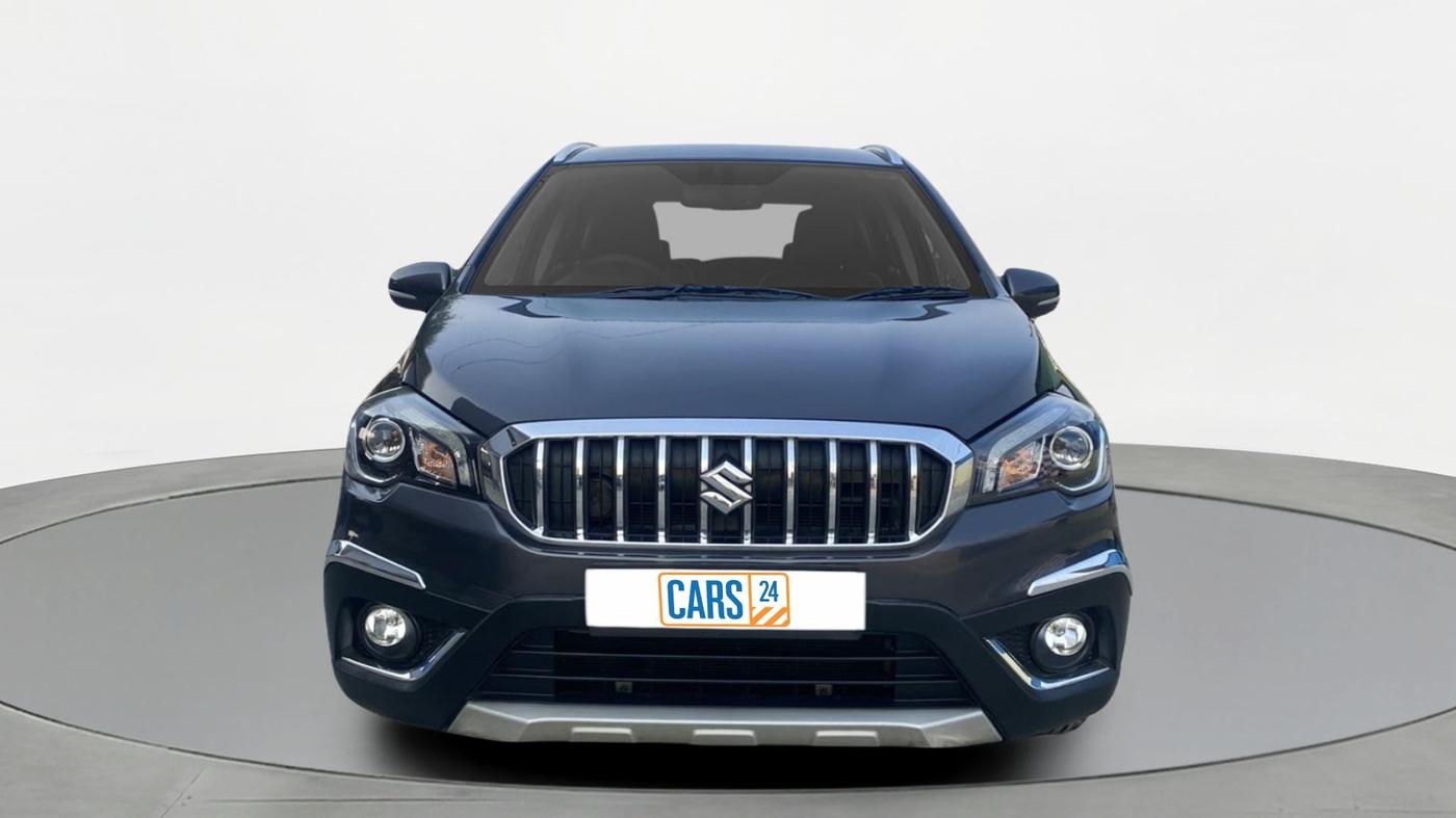 2020 Maruti S Cross ALPHA 1.5 SMART HYBRID, Petrol, Manual, 52,726 km, Front