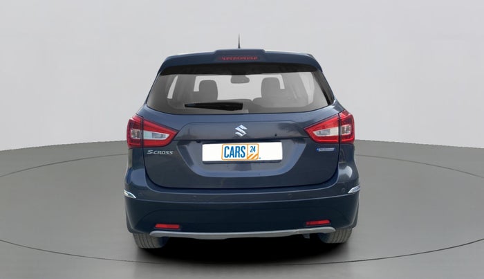 2020 Maruti S Cross ALPHA 1.5 SMART HYBRID, Petrol, Manual, 52,726 km, Back/Rear