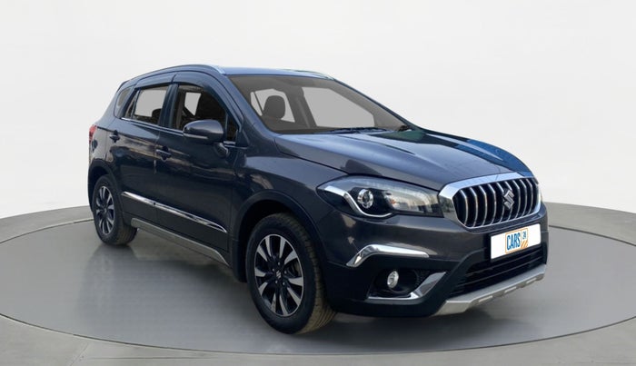 2020 Maruti S Cross ALPHA 1.5 SMART HYBRID, Petrol, Manual, 52,726 km, SRP