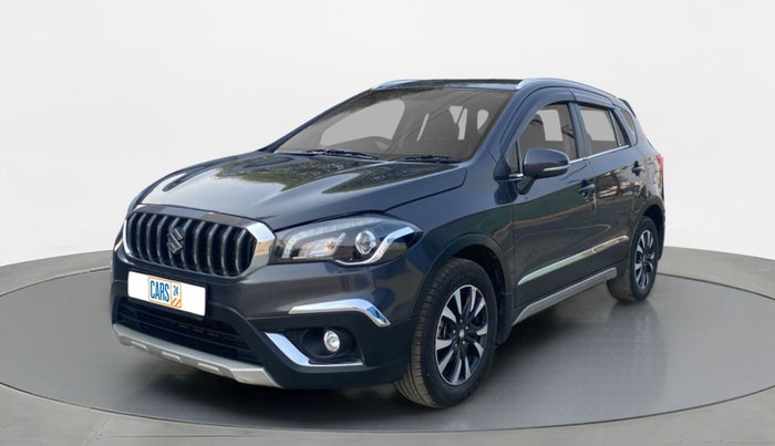 2020 Maruti S Cross ALPHA 1.5 SMART HYBRID, Petrol, Manual, 52,726 km, Left Front Diagonal