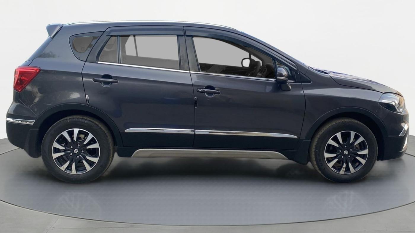 2020 Maruti S Cross ALPHA 1.5 SMART HYBRID, Petrol, Manual, 52,726 km, Right Side View