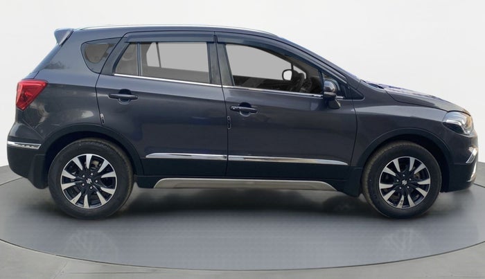 2020 Maruti S Cross ALPHA 1.5 SMART HYBRID, Petrol, Manual, 52,726 km, Right Side View