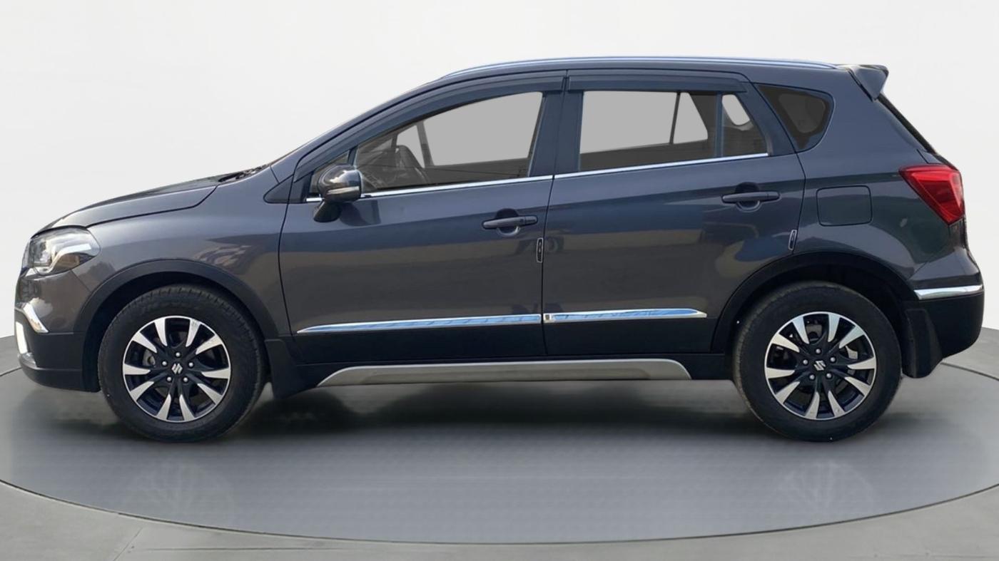 2020 Maruti S Cross ALPHA 1.5 SMART HYBRID, Petrol, Manual, 52,726 km, Left Side