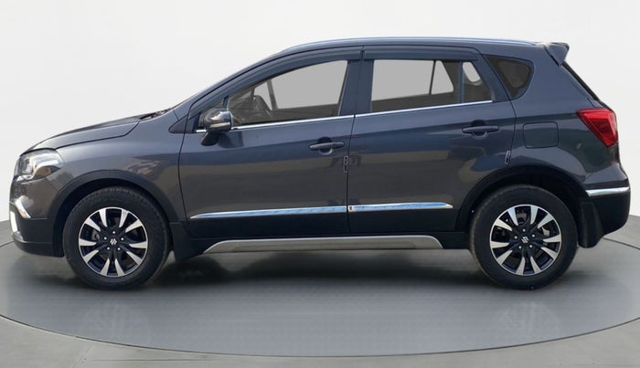 2020 Maruti S Cross ALPHA 1.5 SMART HYBRID, Petrol, Manual, 52,726 km, Left Side