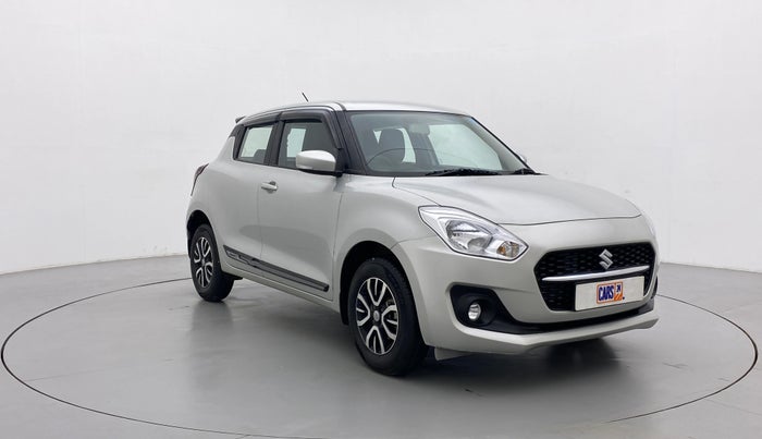 2021 Maruti Swift VXI D, Petrol, Manual, 13,705 km, Right Front Diagonal