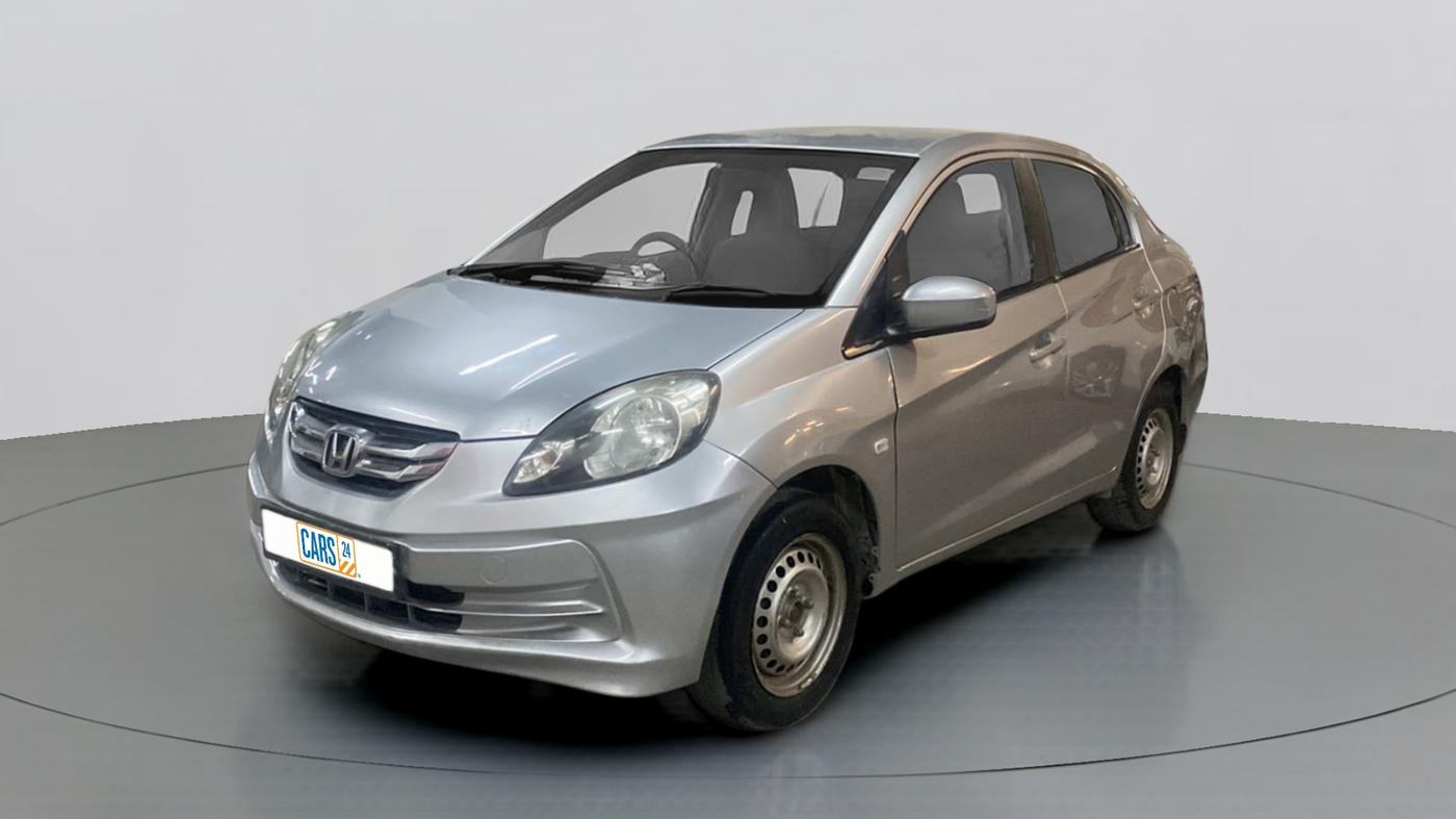 2014 Honda Amaze 1.5 EXMT I DTEC, Diesel, Manual, 73,580 km, Left Front Diagonal