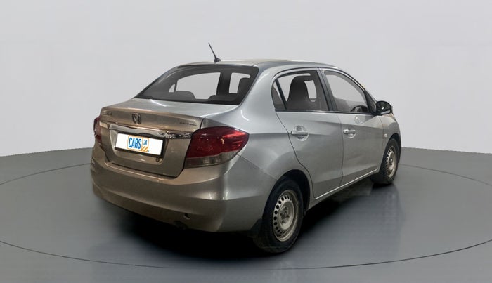 2014 Honda Amaze 1.5 EXMT I DTEC, Diesel, Manual, 73,580 km, Right Back Diagonal
