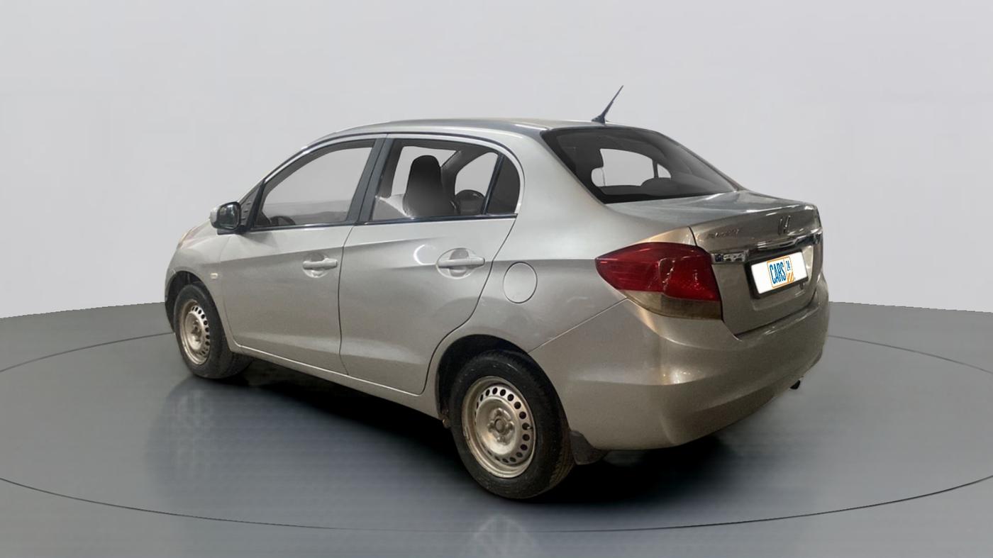 2014 Honda Amaze 1.5 EXMT I DTEC, Diesel, Manual, 73,580 km, Left Back Diagonal