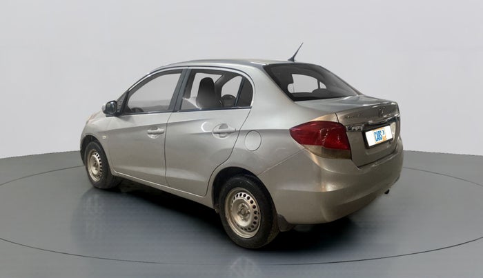 2014 Honda Amaze 1.5 EXMT I DTEC, Diesel, Manual, 73,580 km, Left Back Diagonal