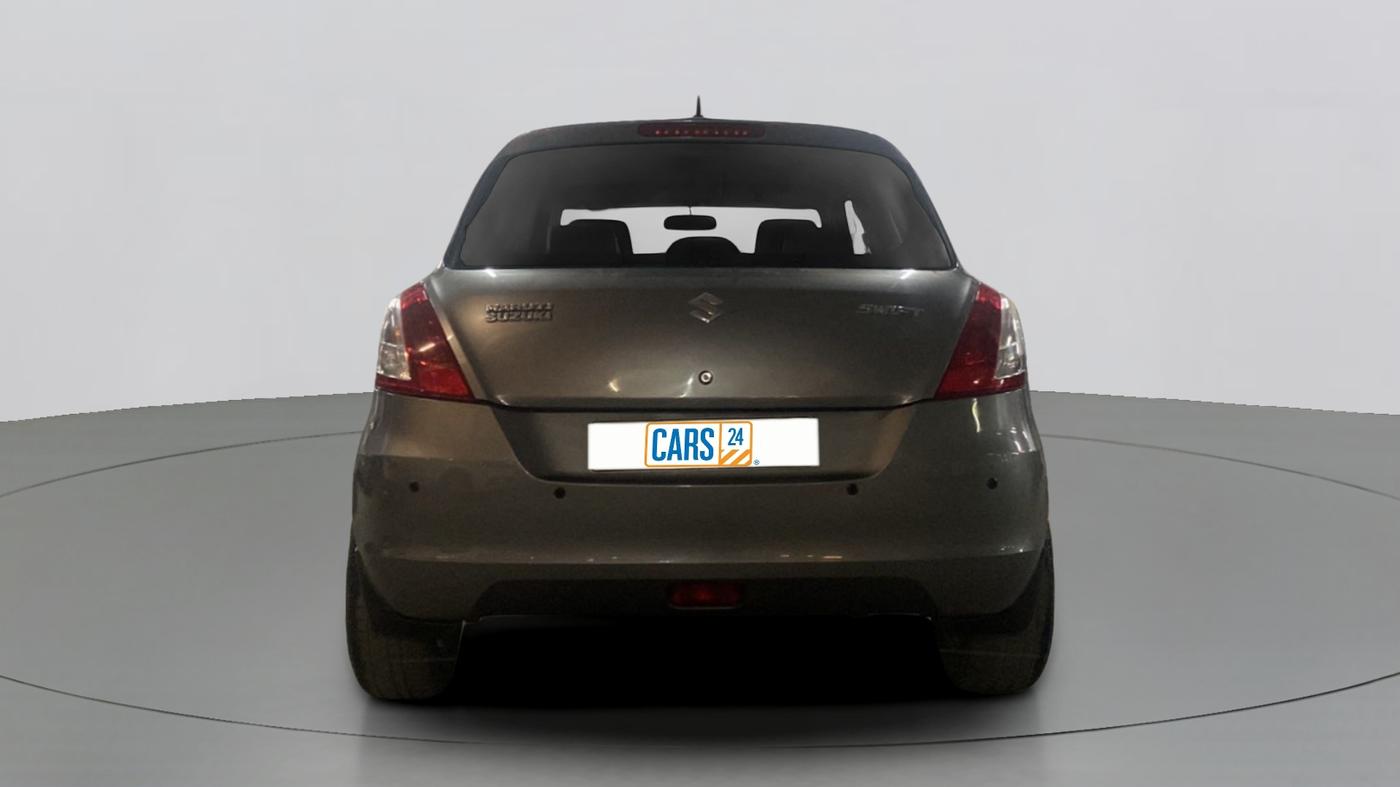 2017 Maruti Swift VXI D, Petrol, Manual, 32,601 km, Back/Rear