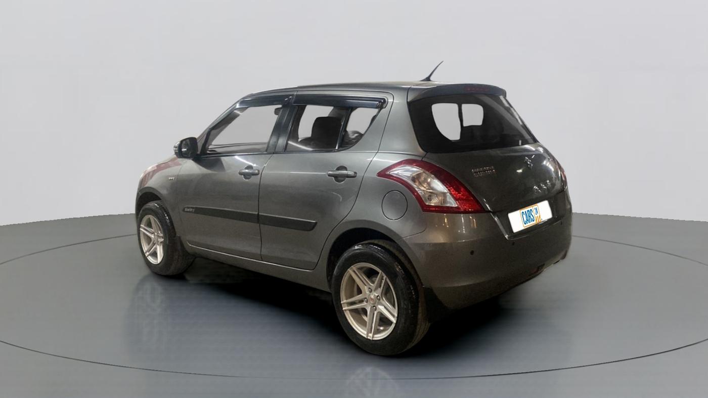2017 Maruti Swift VXI D, Petrol, Manual, 32,601 km, Left Back Diagonal