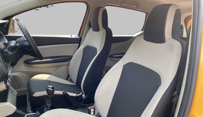 2019 Renault TRIBER 1.0 RXT, Petrol, Manual, 10,231 km, Right Side Front Door Cabin