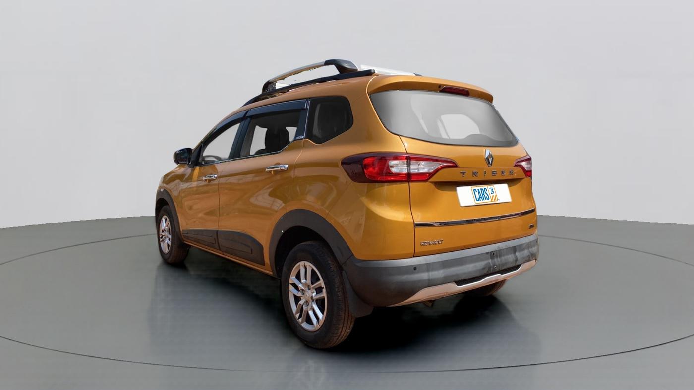 2019 Renault TRIBER 1.0 RXT, Petrol, Manual, 10,231 km, Left Back Diagonal
